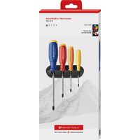 ピービースイスツールズ レインボーEVO プラスドライバーセット 4本組 箱入 38242.HRBCBB 1セット（直送品）