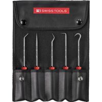 PB SWISS TOOLS ピービースイスツールズ スイスグリップEVO ピックツール5本組 ロールケース付 38685 1セット（直送品）