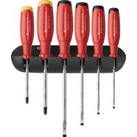 ピービースイスツールズ スイスグリップEVO ドライバーセット 6本組 (プラス・マイナス) 38244.H 1セット（直送品）