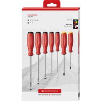 ピービースイスツールズ スイスグリップEVOドライバーセット 7本組 箱入 (プラス・マイナス) 38252.CBB 1セット（直送品）