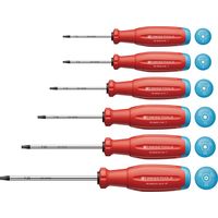 PB SWISS TOOLS ピービースイスツールズ スイスグリップEVO ドライバーセット 6本組 (ヘクスローブ) 38440 1セット（直送品）