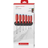 ピービースイスツールズ スイスグリップEVO トルクスドライバーセット 6本組 箱入 38440.HCBB 1セット（直送品）
