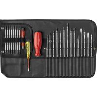 PB SWISS TOOLS ピービースイスツールズ 差替式精密ドライバーセット 31本組 ロールケース付 38515 1セット（直送品）