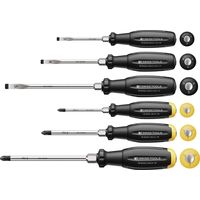 PB SWISS TOOLS ピービースイスツールズ スイスグリップEVO 貫通 ドライバーセット 6本組 38249.D 1セット（直送品）