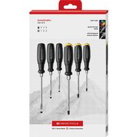 ピービースイスツールズ スイスグリップEVO貫通 ドライバーセット 6本組 箱入 38249.DCBB 1セット（直送品）
