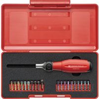 ピービースイスツールズ ツイスター ラチェットドライバーセット ギア数24 38510.Rー30Set 1セット（直送品）