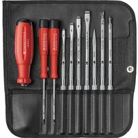 PB SWISS TOOLS ピービースイスツールズ 差替式ドライバーセット 9本組 38215.IND 1セット（直送品）