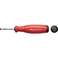 ピービースイスツールズ スイスグリップEVO マイナスドライバー 刃先幅4.0mm 全長138mm 38100.2ー40 1本（直送品）