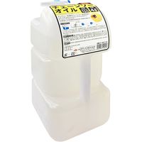 大澤ワックス BOLL チェーンソーオイル 4L Cー4KV 1セット(2個)（直送品）