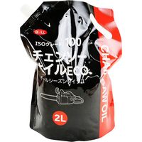大澤ワックス BOLL チェーンソーオイルECO 2L C2ー2EA 1セット(4個)（直送品）