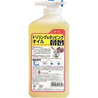 大澤ワックス BOLL ドリリング&タッピングオイル 1L DTー1K 1セット(2個)（直送品）