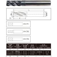 ギガ・セレクションーリミテッド 超硬ラフィングエンドミル RCEM440ー030 1セット(2本)（直送品）