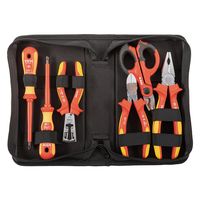 スタビレー STAHLWILLE 6個組 絶縁工具セット 86 E 1セット（直送品）