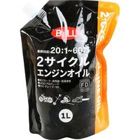 大澤ワックス BOLL 2サイクルエンジンオイルECO 1L 2COー1EA 1セット(4個)（直送品）