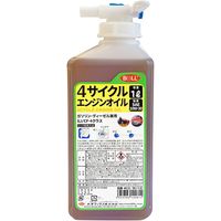 大澤ワックス BOLL 4サイクルエンジンオイル 1L 4COー1K 1セット(2個)（直送品）