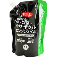 大澤ワックス BOLL 4サイクルエンジンオイルECO 1L 4COー1EA 1セット(4個)（直送品）