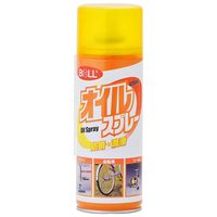 大澤ワックス BOLL オイルスプレー 420ml OSー420SC 1セット(10個)（直送品）