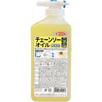大澤ワックス BOLL 水溶性チェーンソーオイル 1L SCー1K 1セット(4個)（直送品）