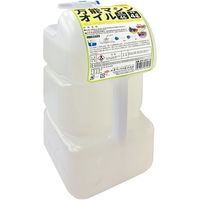 大澤ワックス BOLL 万能マシンオイル 4L BMー4KV 1個（直送品）