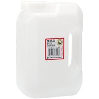 大澤ワックス BOLL 万能ポリ容器 2L Xー2V 1セット(4個)（直送品）