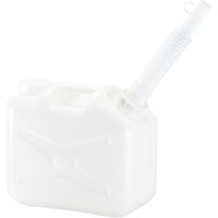 大澤ワックス BOLL 万能ポリ容器 5L NXー5V 1セット(4個)（直送品）