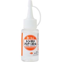 大澤ワックス BOLL トンガリクリアーボトル 50ml TCー50 1セット(16個)（直送品）