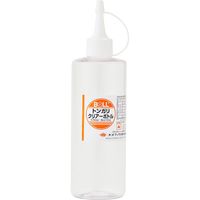 大澤ワックス BOLL トンガリクリアーボトル 300ml TCー300 1セット(10個)（直送品）