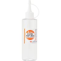 大澤ワックス BOLL トンガリクリアーボトル 200ml TCー200 1セット(12個)（直送品）