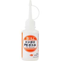 大澤ワックス BOLL トンガリPEボトル 35ml TPー35 1セット(22個)（直送品）