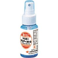 大澤ワックス BOLL トリガークリアーボトル 50ml SCー50 1セット(10個)（直送品）