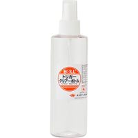 大澤ワックス BOLL トリガークリアーボトル 200ml SCー200 1セット(8個)（直送品）