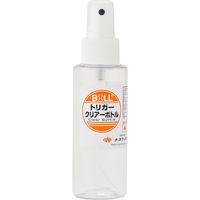 大澤ワックス BOLL トリガークリアーボトル 100ml SCー100 1セット(10個)（直送品）