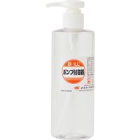 大澤ワックス BOLL ポンプ式容器 300ml PEー300P 1セット(6個)（直送品）