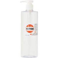大澤ワックス BOLL ポンプ式容器 500ml PEー500P 1セット(6個)（直送品）