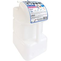 大澤ワックス BOLL 万能ポリ容器 コック付 4L AXー4V 1セット(4個)（直送品）