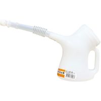 大澤ワックス BOLL オイルジョッキ コシ網付 1L GCー1V 1セット(6個)（直送品）