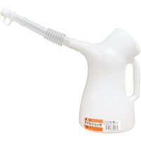 大澤ワックス BOLL オイルジョッキ コシ網付 2L NGCー2NV 1セット(6個)（直送品）