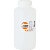 大澤ワックス BOLL 広口丸型容器 1L HMー1 1セット(10個)（直送品）