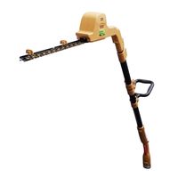 アルミス 伸縮ポールヘッジトリマー「生垣切っ太郎」 APB-10.8V 1個（直送品）