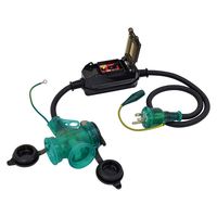 ユニット 防雨型ポッキン延長ブレーカー 387-342A 1本（直送品）