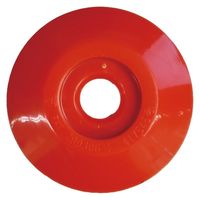 ユニット コノエW 赤 27φ 100個1組 388-76 1組（直送品）