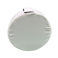 ユニット 高所作業車専用タイヤカバー 5号(中) 4個1組 465-44 1組（直送品）