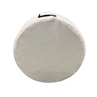 ユニット 高所作業車専用タイヤカバー 4号(中) 4個1組 465-43 1組（直送品）