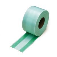 ユニット 枠養生材 枠造FC 100mm幅×10M 487-02 1巻（直送品）