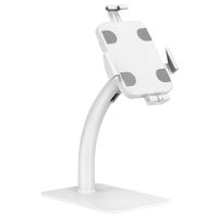 イオスコレクション 【法人限定/車上渡し】アール・エフ・ヤマカワ タブレットスタント卓上タイプ ホワイト RFTS-TWH 1個（直送品）