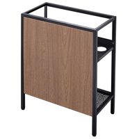 イオスコレクション 【法人限定/車上渡し】アール・エフ・ヤマカワ ミーツ 傘立て12本用 ウォルナット RFMUS-12DM 1個（直送品）