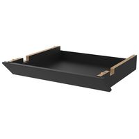 イオスコレクション 【法人限定/車上渡し】アール・エフ・ヤマカワ チルト 共通引出し ブラック RFCLT-BKDR 1個（直送品）