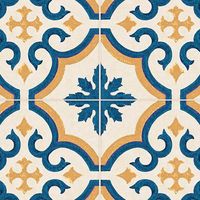 シンコール モロッコタイル E1123ー1m 巾:182cm 厚み:1.8mm 【長さ:1m】 1個（直送品）