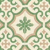 シンコール モロッコタイル E1122ー7m 巾:182cm 厚み:1.8mm 【長さ:7m】 1個（直送品）