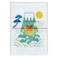 （100%天然素材）ポップアップスポンジ ギフト 富士山と波 1個 イーオクト 限定